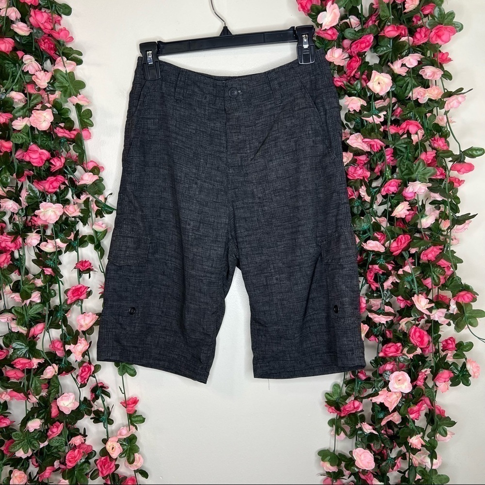 Matix Gray Athletic Shorts Boys 14 Casual Walking Outdoor School Play